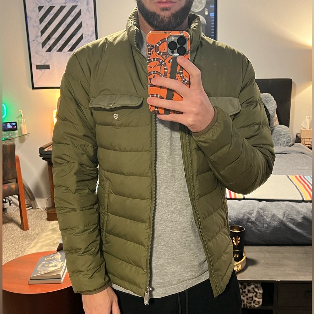 Fjallraven men’s down puffer coat